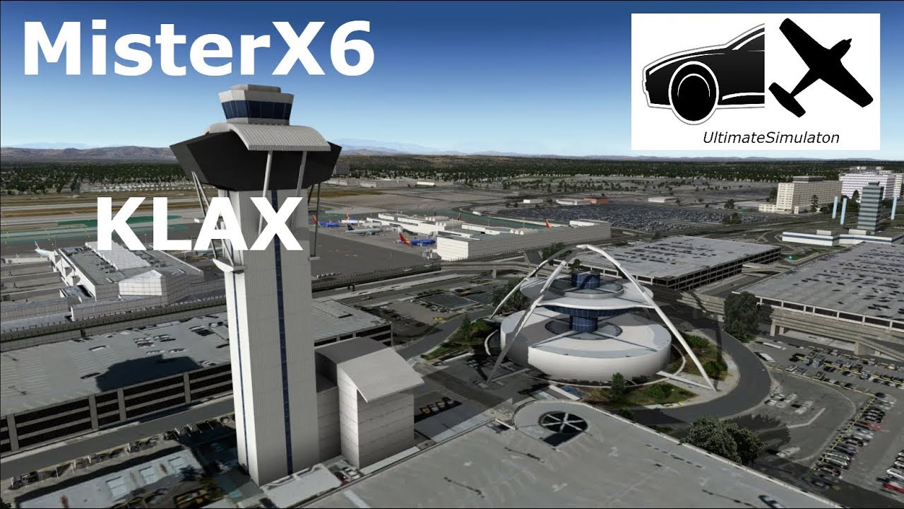 XPlane 11 Airport Showcase KLAX (MisterX Los Angeles Int'l Airport