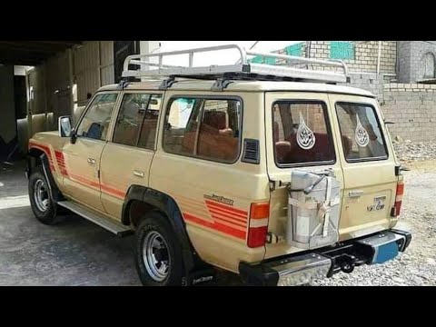 صالون لاندكروزر  شبه جديد للعرض فقط