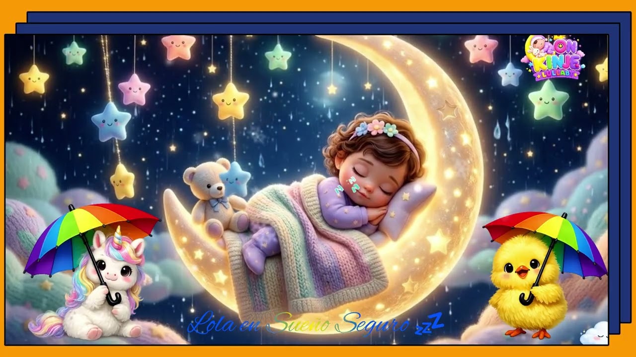 Música para dormir bebés 🌙 Lola en Sueño Seguro | Safe Sleep Instantly 💤