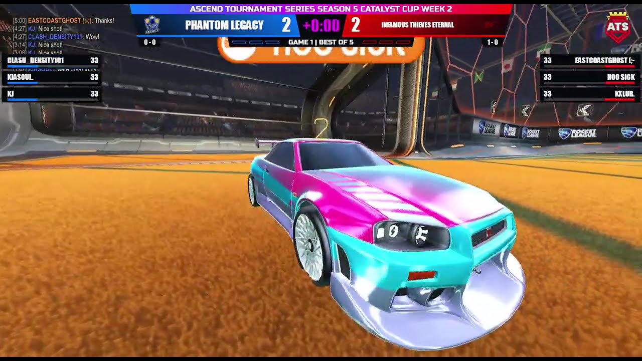 Phantom Legacy vs Infamous Thieves