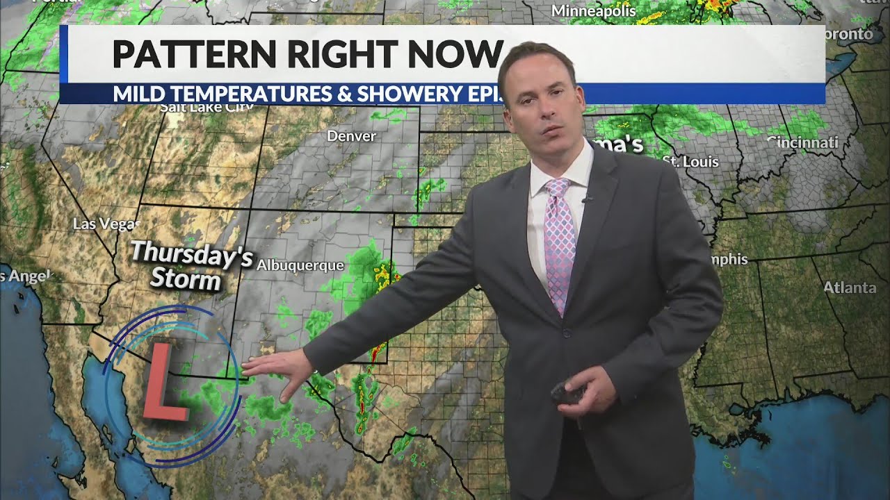 Waves of light showers turn into a steadier rain this weekend. - YouTube
