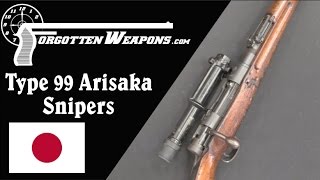 Type 99 Arisaka Sniper Rifles