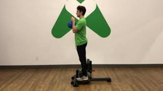 Kettlebell sissy squat - Actiforme Kin & Physio