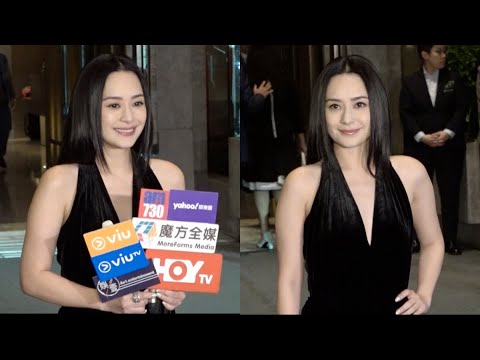 【自爆年幾前因手震而戒酒】阿嬌鍾欣潼靚爆回港賀老闆楊受成結婚40週年 自稱生活健康容光煥發