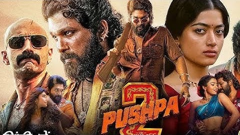 Pushpa 2 Full Movie Hindi Dubbed | Allu Arjun | Rashmika Mandanna | Fahad Faasil |Review & Facts