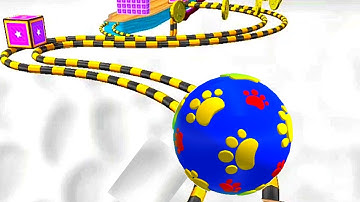 Going Balls New Update Gameplay Level 318 - 321