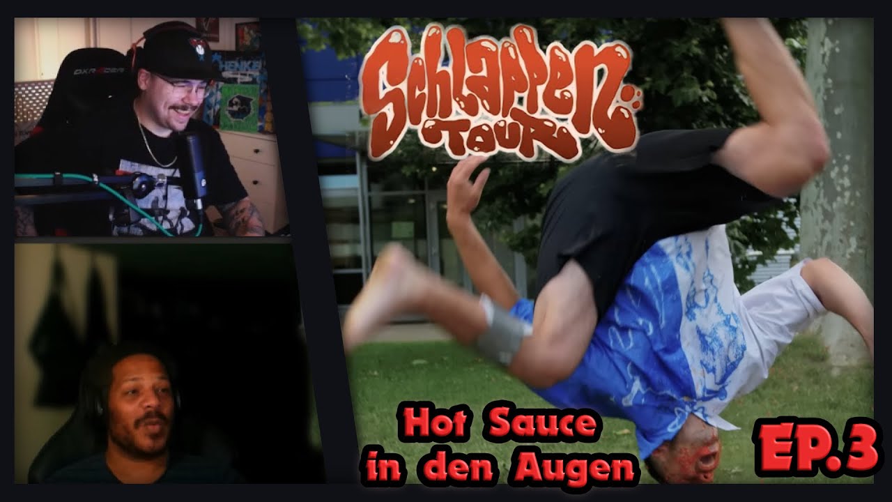 Reaction: Parkour WASSER-Challenges MITTEN in der STADT?! & SCHARFE Sauce in die Augen! | Folge 2