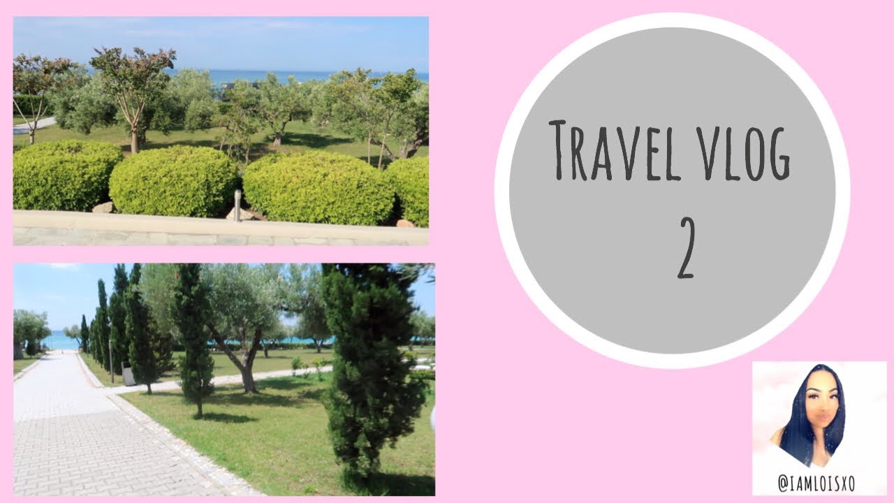 IS THIS HOTEL WORTH IT? GREECE HOLIDAY VLOG DAY 1 | @IAMLOISXO