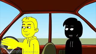 Caillou And Boris Goes To Winnipeg In Canada