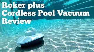Hydrus Cordless Robotic Pool Vacuum Review Roker Plus