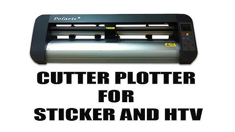 Polaris Cutter plotter