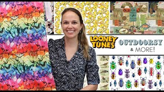 New Fabric Video #85: Looney Tunes, Outdoorsy, Cats & More!