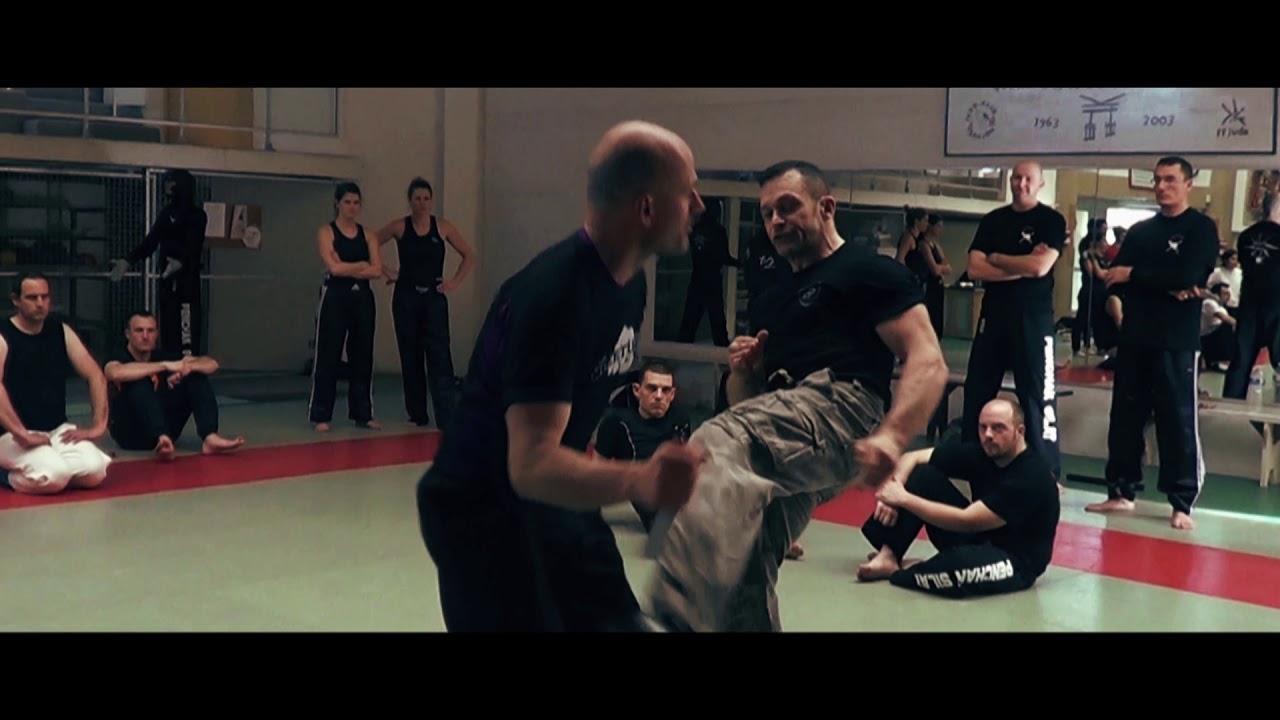 Best of krav maga , karaté contact , MMA par karim CLEMENCEAU