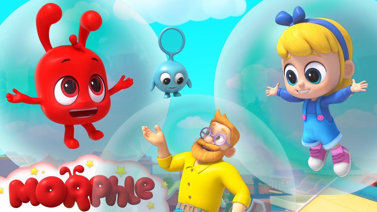 The Magic Bubble Pet Mila and Morphle Kids Videos My Magic Pet