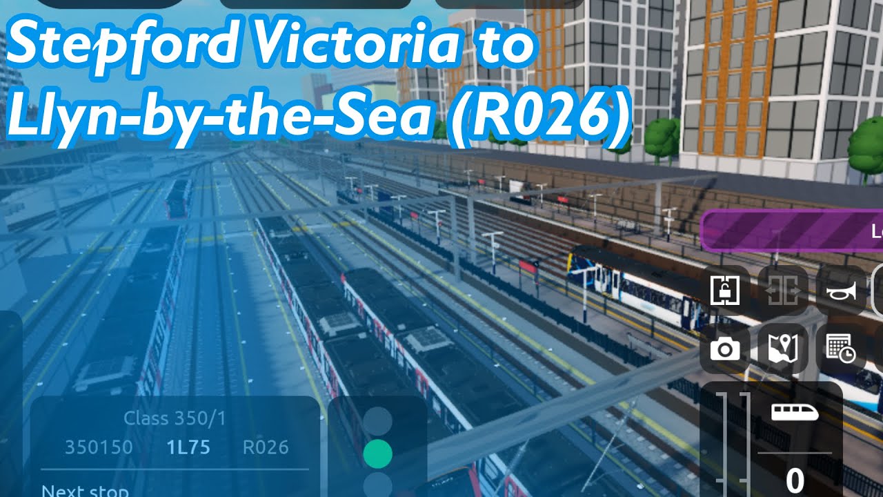 SCR R026: Stepford Victoria to Llyn-by-the-Sea