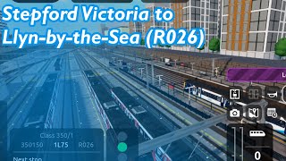 SCR R026: Stepford Victoria to Llyn-by-the-Sea