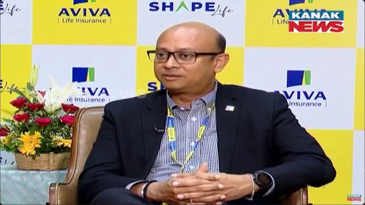 Asif Rath 🔵 One to One With CEO And MD At Aviva Life Insurance, Mr Asit Rath ...