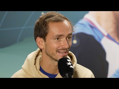 MASTERS 1000 PARIS - Medvedev : "Les Français n'aiment pas quand on s'énerve"