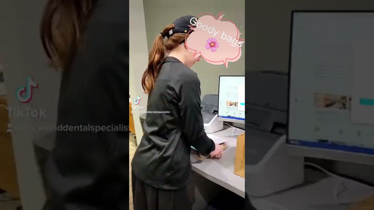 And just like that..🪄Goody bag prep happening here!!