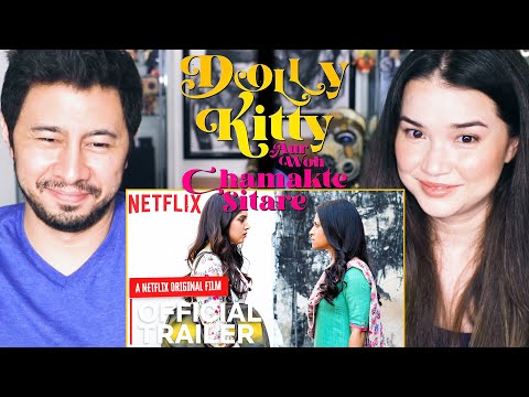 DOLLY KITTY AUR WOH CHAMAKTE SITARE | Konkona Sen Sharma | Bhumi Pednekar | Trailer Reaction