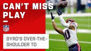 Cam Brady? 🧐 Damiere Byrd Catches Gorgeous Over-the-Shoulder TD screenshot 4