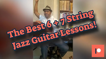 My Patreon: The BEST 6 and 7 String Jazz Guitar Lessons, Downloads and TABS!