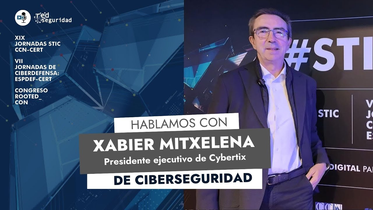 Xabier Mitxelena, Presidente ejecutivo de Cybertix