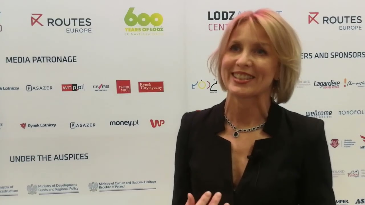 Gość Pasażera: dr Anna Midera, prezes Portu Lotniczego w Łodzi