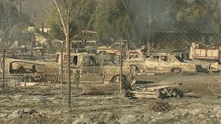 South Fire in Lytle Creek grows to 700 acres overnight with no containment