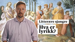 Hva er lyrikk?