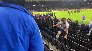 Eric Dier punching a bully fan (Spurs vs. Norwich)