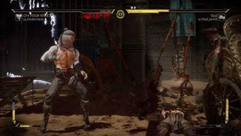 Liu Kang parry krushing blow is the best