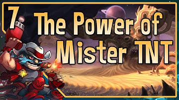 Awesomenauts - Lonestar Gameplay - "The Power of Mister TNT"