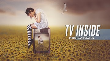 Making Simple Conceptual Manipulation Scene Effect In Photoshop