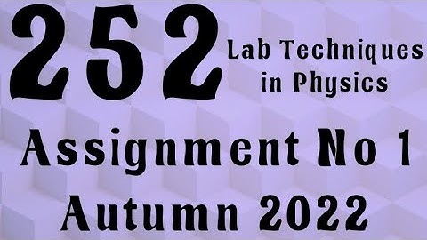 AIOU Code 252 Solved Assignment No.1 Autumn 2022 #aiou #aiousolveassignments