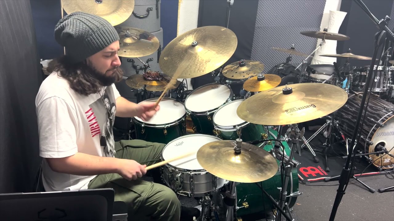 Oy Noy - Schizophrenic (Drum Cover)