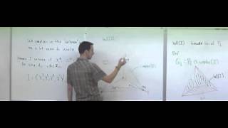 Lecture 34 . Combinatorial Commutative Algebra (Federico Ardila)