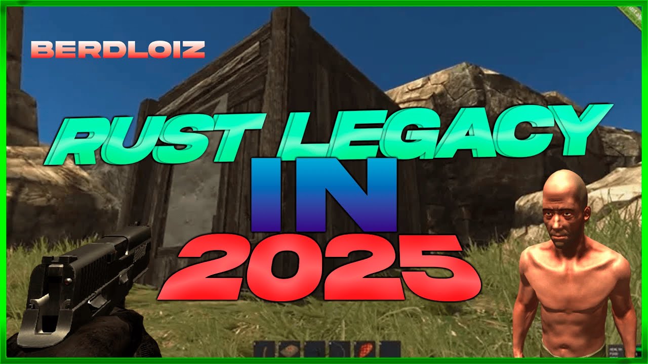 Me raidean, vuelvo, PVPEO, me raidean | Rust Legacy | BerdLoiZ