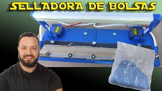 Como hacer máquina de sellado de bolsas