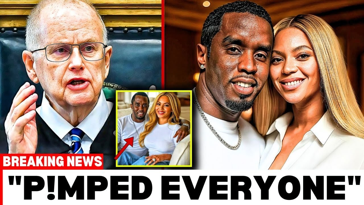 Judge REVEALS What Beyoncé Did At Diddy’s Mansion Jury Can’t Believe It ...
