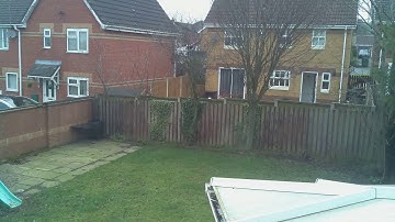 24 Hour - Timelapse from 14-01-2018 - Stoke-on-Trent - Using a Raspberry Pi