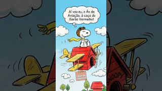 Snoopy tem uma identidade secreta | Fora da Embalagem #curiosidades #curiosidadesgeeks  #culturapop