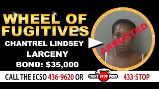 Wheel of Fugitives Episode 420 Chantrel Lindsey