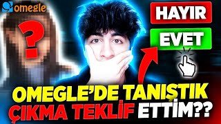 Omeglede Denk Geldi̇ği̇m Kiza Çikma Tekli̇f Etti̇m Ne Cevap Verdi̇??