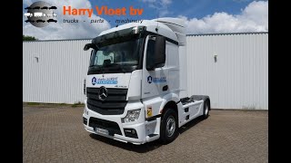 Mercedes Benz 1845 Actros Nr. 250040