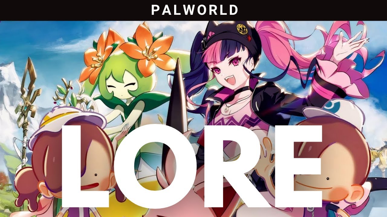 Palworld Lore Explained | The Dark Truth About Pals and the Lost Civilization