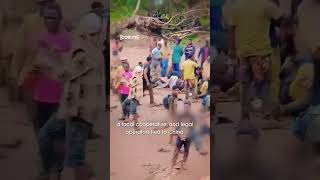 Mine Collapses in DR Congo With Workers Inside