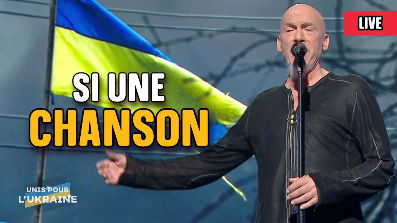 Florent Pagny Chante Pour L ukraine