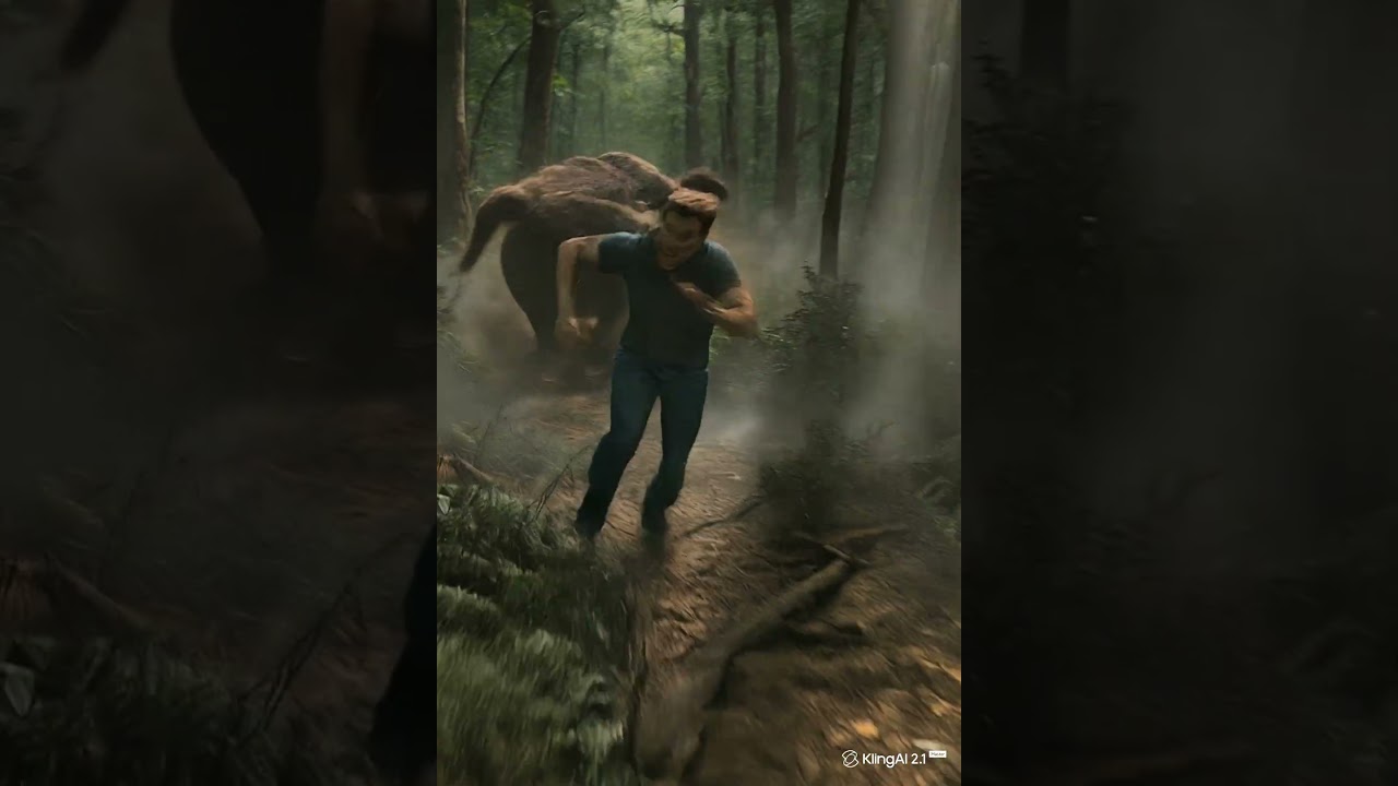 Forest Escape: A Traveler’s Nightmare