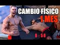 Reto a mi Amigo Ganar Musculo en 30 Dias ¿Que Paso?